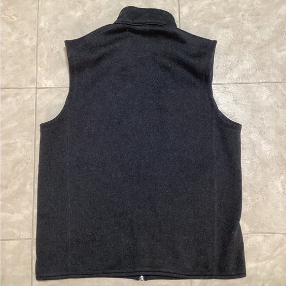 Women’s Patagonia Fleece Fuze Logo Vest, Size Large - Picture 3 of 4